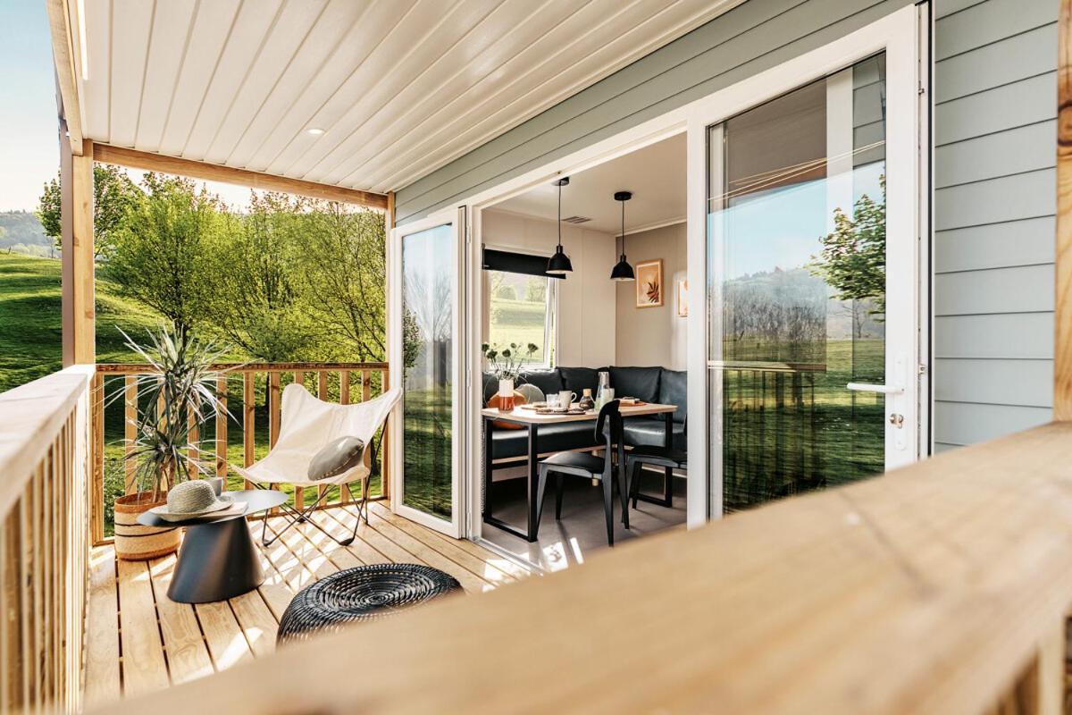 Camping Le Canada Chiny Extérieur photo