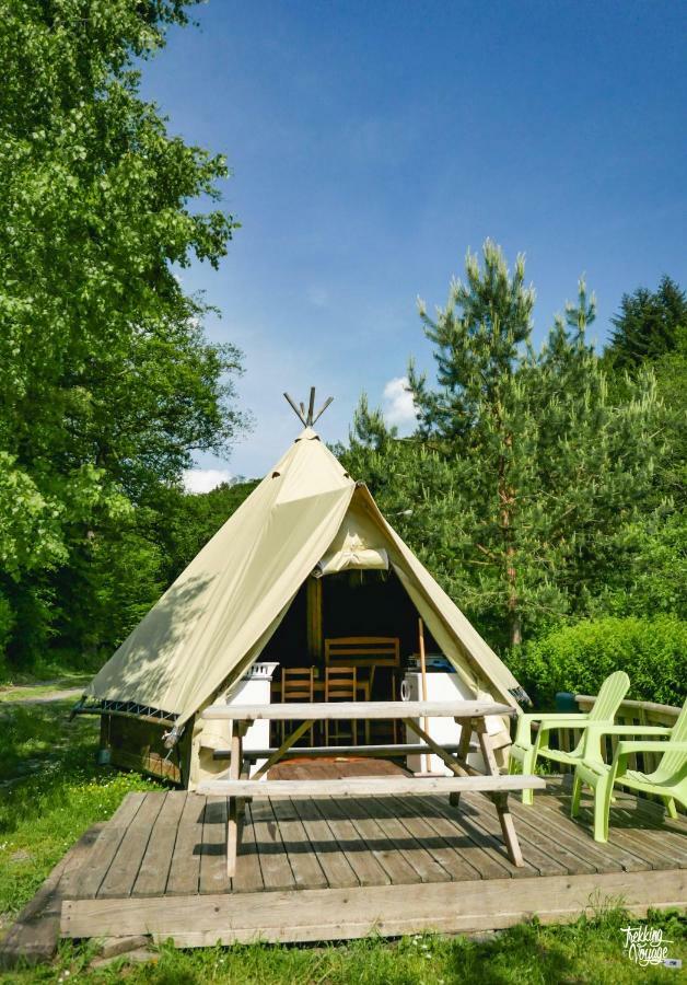 Camping Le Canada Chiny Extérieur photo
